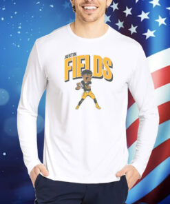Justin Fields: Pittsburgh Caricature TShirts