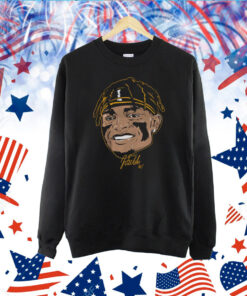 Justin Fields: Pittsburgh Swag Head TShirts