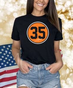 Justin Verlander: Number Circle Shirts