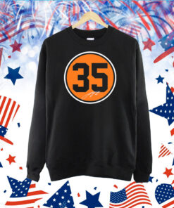 Justin Verlander: Number Circle TShirt