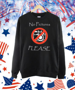 Jxxyy No Pictures Please TShirt