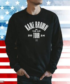 Kane Brown In The Air Tour 2024 TShirts