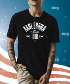 Kane Brown In The Air Tour 2024 Shirt