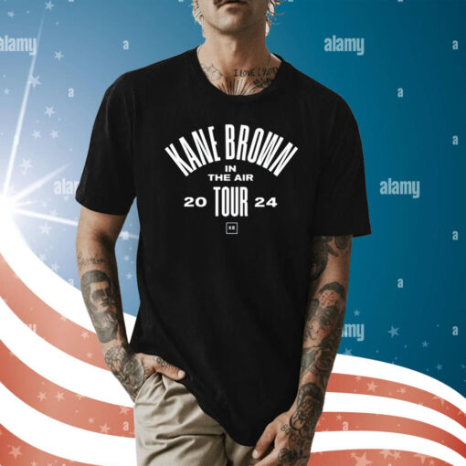 Kane Brown In The Air Tour 2024 Shirt