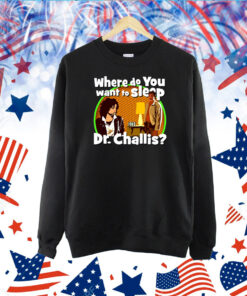 Kinky Horror Where Do You Want To Sleep Dr Challis Hoodie TShirt