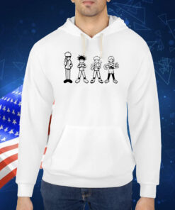 Kodone Hitman Reborn Panda Poster TShirt
