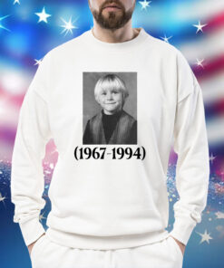 Kurt D. Cobain Child 1967-1994 TShirts