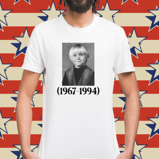 Kurt D. Cobain Child 1967-1994 Shirt