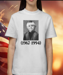 Kurt D. Cobain Child 1967-1994 Shirts