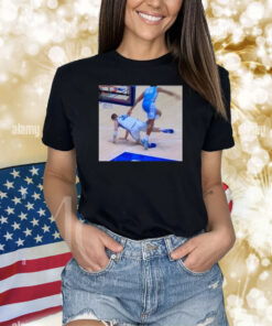 Kyle Filipowski Trips Harrison Ingram Photo Shirts