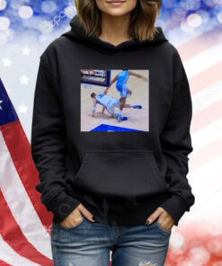 Kyle Filipowski Trips Harrison Ingram Photo TShirts