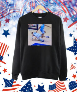 Kyle Filipowski Trips Harrison Ingram Photo TShirt