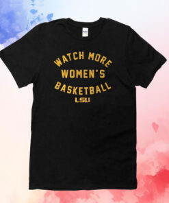 LSU Tigers Watch More WBB Shirts