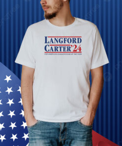 Langford Carter'24 For American League Rookie Of The Year Shirt