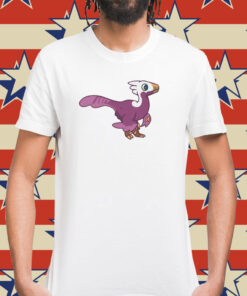 Lesbian Pride Troodon Shirt