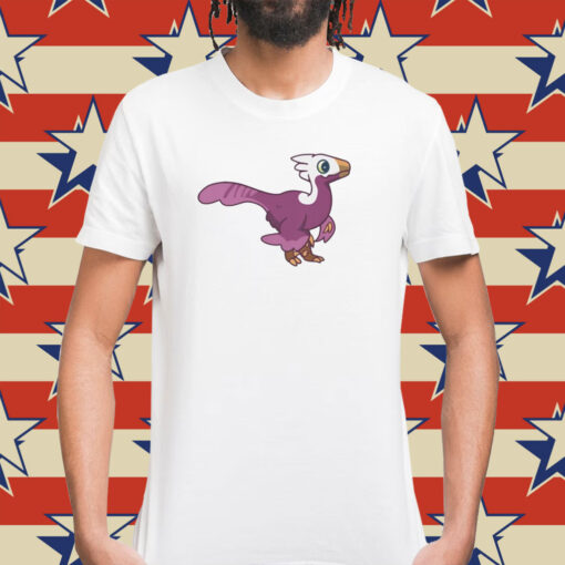 Lesbian Pride Troodon Shirt