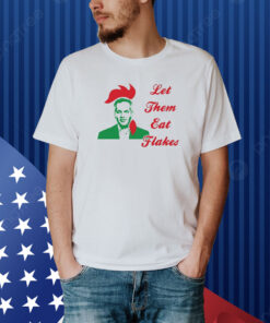 Let Them Eat Flakes Kellogg's Shirt