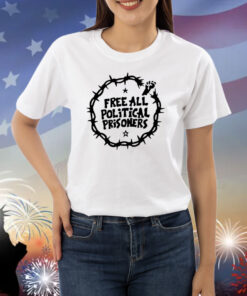 Liberationstore Free All Political Prisoners Hoodie Shirts