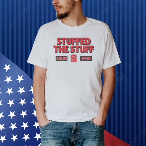 NC State Basketball: Stuffed The Stuff Shirt