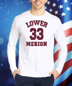 Lower 33 Merion TShirts
