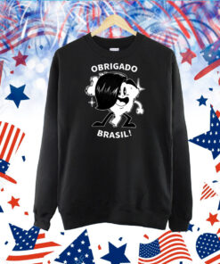 Lucas Silveira Obrigado Brasil Hoodie TShirt