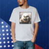 Luccainternational Angry Egg Mugshot Shirt