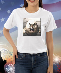 Luccainternational Angry Egg Mugshot Shirts