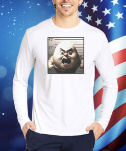 Luccainternational Angry Egg Mugshot Shirts