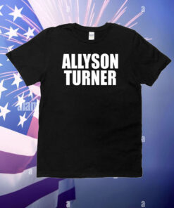 Lucy Rohden Allyson Turner T-Shirt