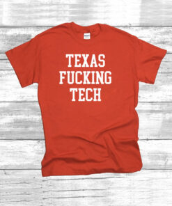 Mac The Red Texas Fucking Tech T-Shirt