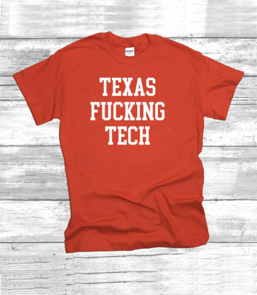 Mac The Red Texas Fucking Tech T-Shirt