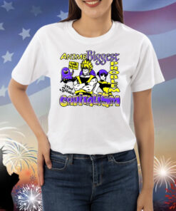 Madbreakss Anime Biggest Problem Capitali$M TShirt