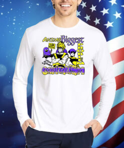 Madbreakss Anime Biggest Problem Capitali$M Shirts