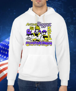 Madbreakss Anime Biggest Problem Capitali$M TShirts