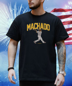 Manny Machado: Slugger Swing Shirt