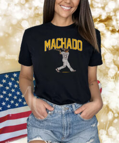 Manny Machado: Slugger Swing tShirt