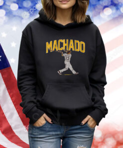Manny Machado: Slugger Swing Shirts