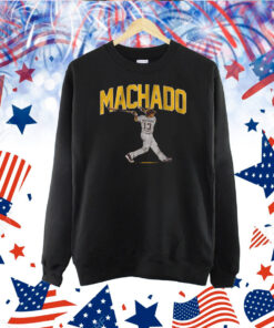 Manny Machado: Slugger Swing tShirts
