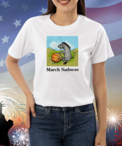 March Sadness Donkey Shirts