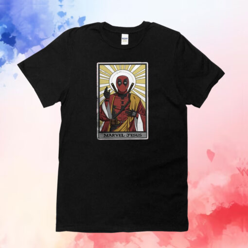 Marvel Messiah Jesus Shirts