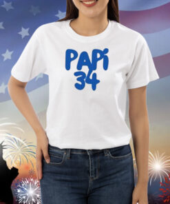 Mathews Am 34 Maple Leafs Seventy Papi Shirts