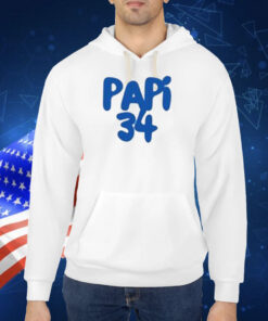 Mathews Am 34 Maple Leafs Seventy Papi TShirt