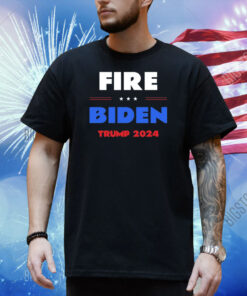 Matt Couch Fire Biden Trump 2024 Shirt