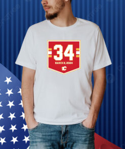 Miikka Kiprusoff 34 March 2 2024 Shirt