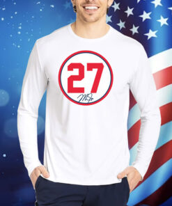 Mike Trout: Number Circle TShirts