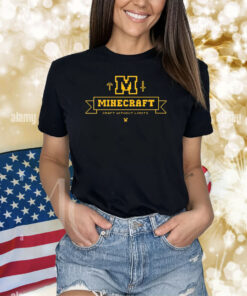 Minecraft Craft Without Limits Shirts