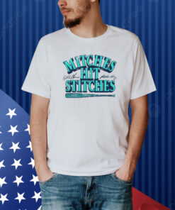 Mitch Haniger & Mitch Garver: Mitches Hit Stitches Shirt