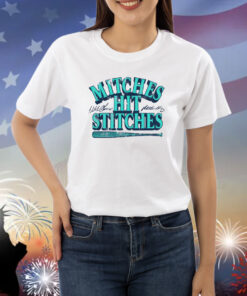Mitch Haniger & Mitch Garver: Mitches Hit Stitches Shirts