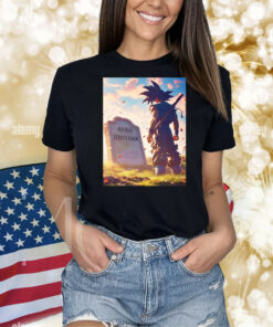 Morto Akira Toriyama creatore di Dragon Ball Shirts