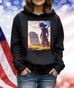 Morto Akira Toriyama creatore di Dragon Ball TShirts